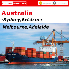 Ocean Transportation (Sea freight FCL&LCL) to Australia - Shipping